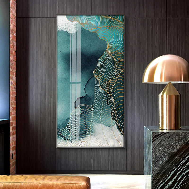 Современные картины на холсте плакаты и принты для гостиной спальни абстрактная