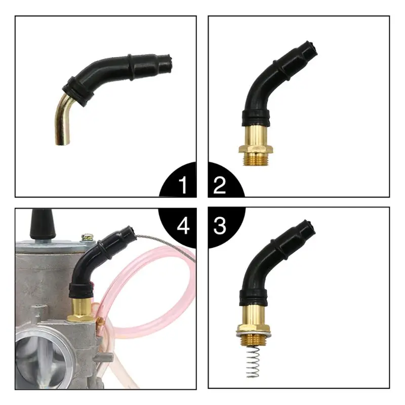 Переключатель KDX125 для карбюратора Keihi PWK PE 24 28 30 32 34 36 38 40 мм дроссельная заслонка в