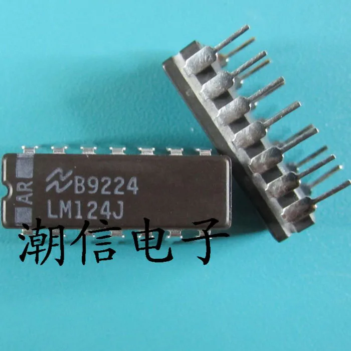

10cps LM124J CDIP-14