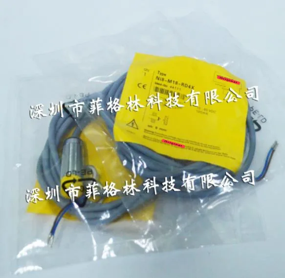 NI8-M18-RD4X Sensor DC 2 wire NC Waterproof New High Quality