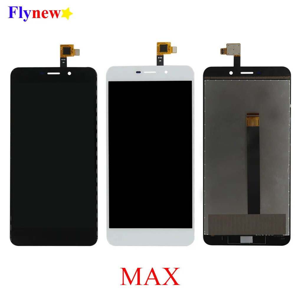 Оригинальный ЖК-дисплей для UMI MAX F-550028X2N Сенсорный экран Матрица Дигитайзер Сборка Pantalla Заменить Tela Части+Инструменты.