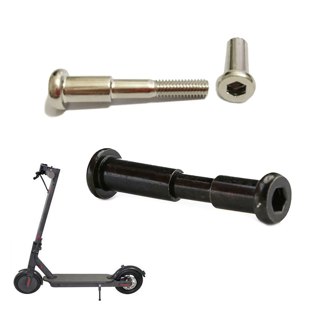 

E-Scooter Lock Screw For XiaoMi M365 Electric Kick Scooter Folding Shaft Hexagon Nuts Replacement Metal Fixed Bolt Cycling Parts