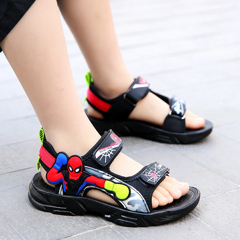

2021 New Arrival Summer Sandals Children kids Casual Footwear High Quality Boys Girls Beach Shoes Soft Bottom Comfortable