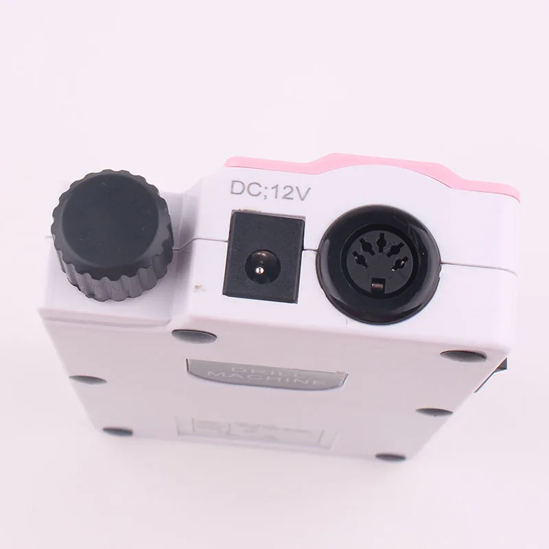 

25000RPM Portable Electric Nail Drill Rechargeable Wireless Manicure Pedicure Set with Portable Bag for Manicure Tools