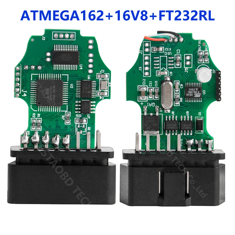 VAG COM 20.12.0 VAGCOM 21.3.0 hex Can USB интерфейс для VW AUDI Skoda Seat 20.4.2 Чешский английский ATMEGA162 + 16V8