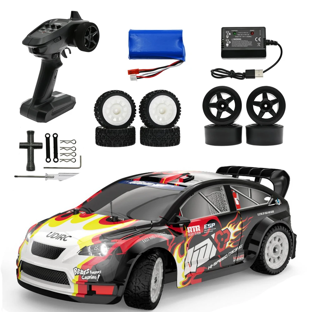 UDIRC SG 1:16 Pro1604 2 4G 4WD RC высокоскоростной гоночный автомобиль RC1603PRO раллийный