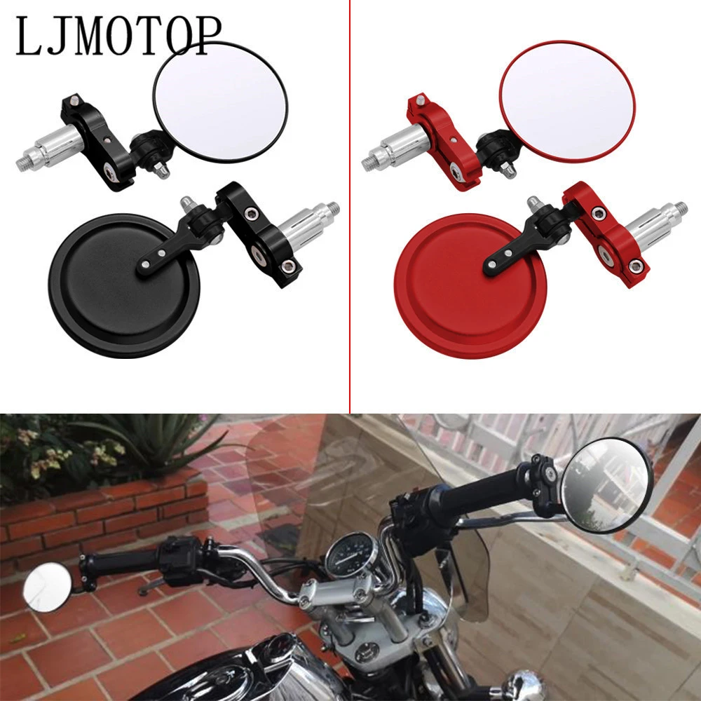Зеркало заднего вида для Honda CB 600F F600 R600F 400 919 Hornet 250 599 600|Накладки и декоративные