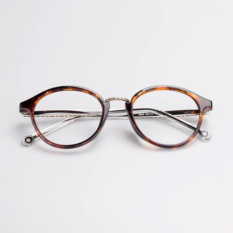 

TR90 Glasses Frame Women Men Vintage Oval Eyeglasses Optical Myopia Prescription Eyeglasses Frames Clear Eyewear Tortoise Oculos