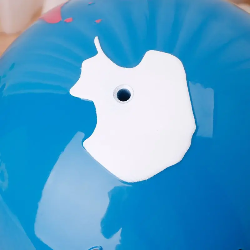 

Montessori Geography Material Globe Of World Parts Kids Early Learning Toy