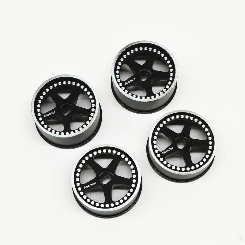 4 unids/set 22MM Metal RC cubo de rueda para MINI-Z AWD AMZ MINI-Q AMR GLA HGD1 Wltoys RC Actualizaci&oacute;n de coche partes-1