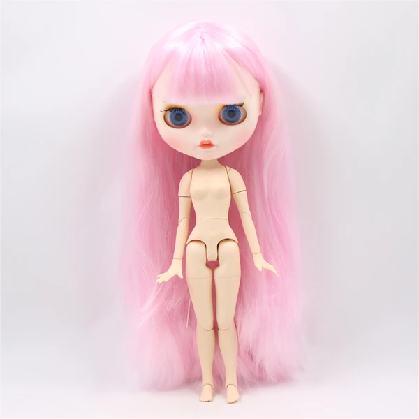 ICY factory blyth doll 1/6 BJD кукла стильный изысканный макияж тела маленький рот смайлик подарок для девочек Специальная цена - Цвет: like a picture