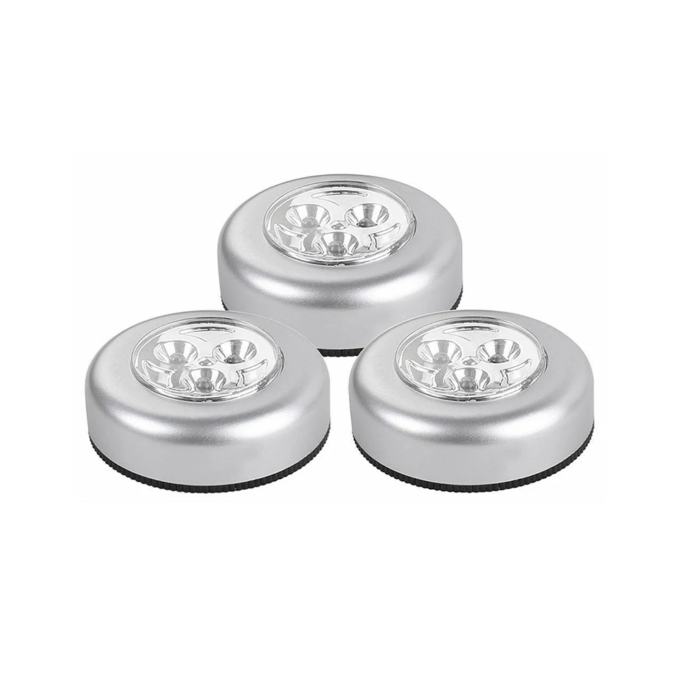 3 шт. светодиодный аварийный ночной Светильник для дома спальни лестничный