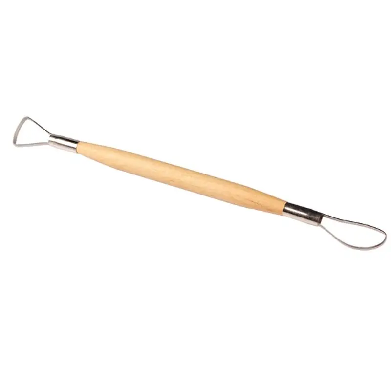 6 шт. керамические инструменты с деревянной ручкой восковая керамика глина