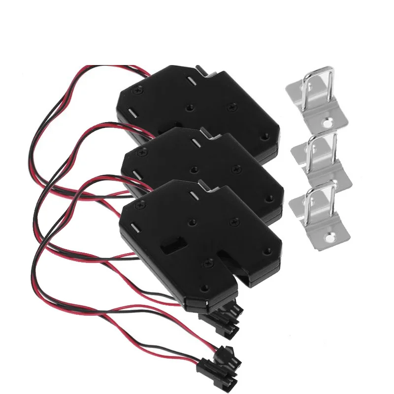 Эластичный замок 3 в упаковке простой DC12v цифровой пароль шкафчика ворота