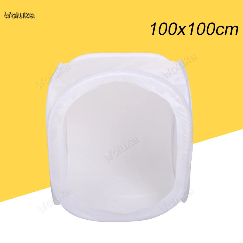 100 см круговосветильник студия складной портативный светильник палатка белый CD50