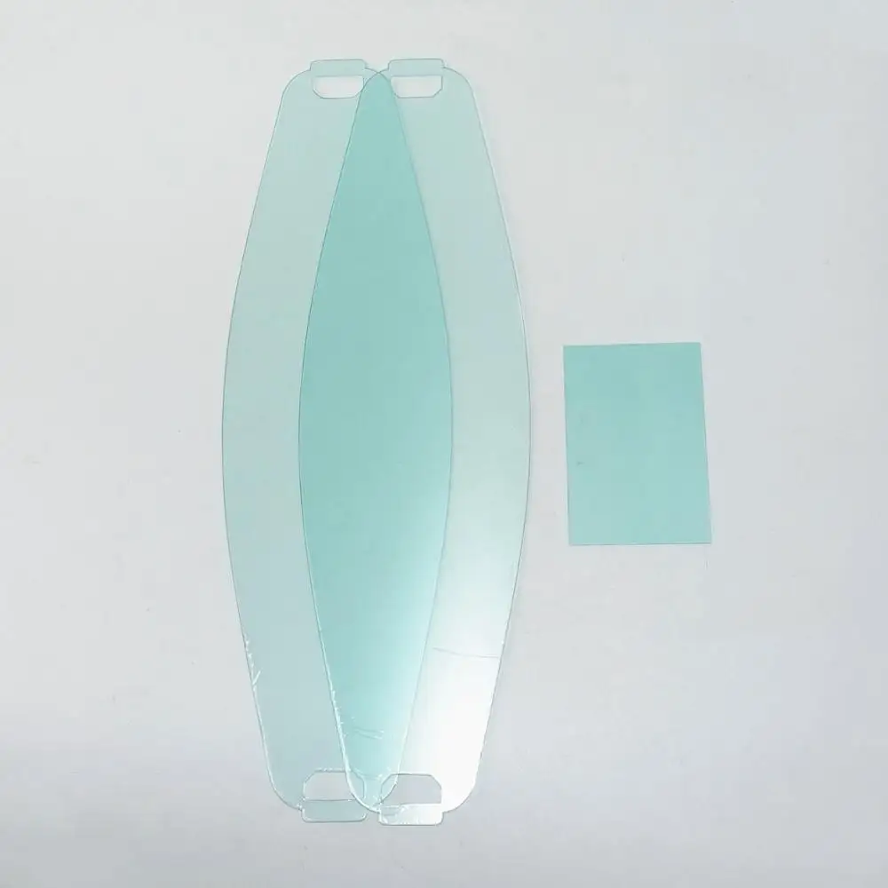 

Сварочная маска для шлема, Защитная линза, передняя и внутренняя крышка, объектив для 3 окон, с автозатемнением