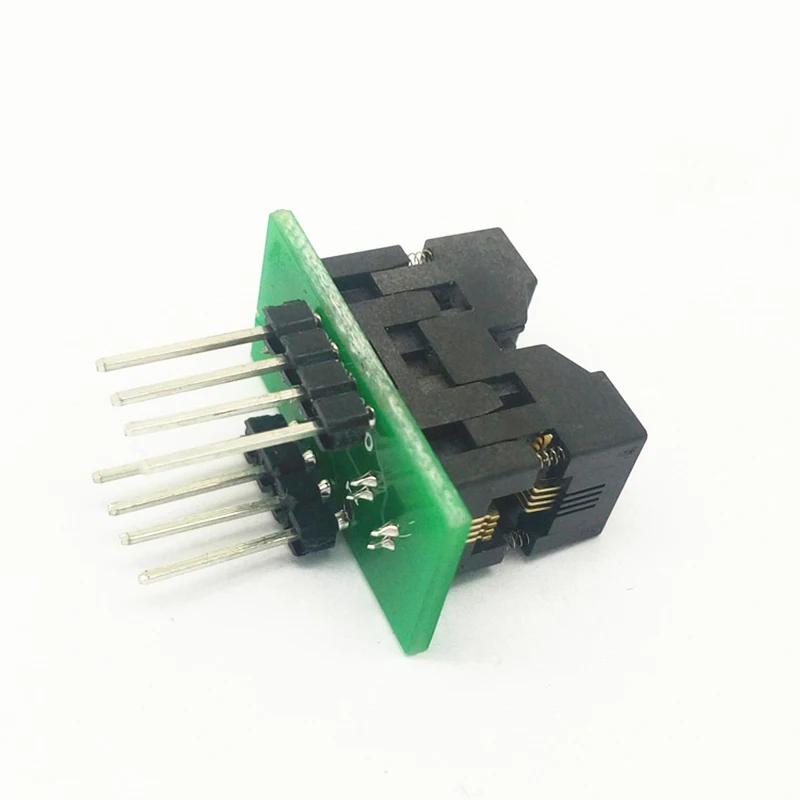 Адаптер MSOP8 для DIP8 MCU тестовый IC АДАПТЕР гнезда программатора сокет msop8 SSOP8 SSOP16 SOP8