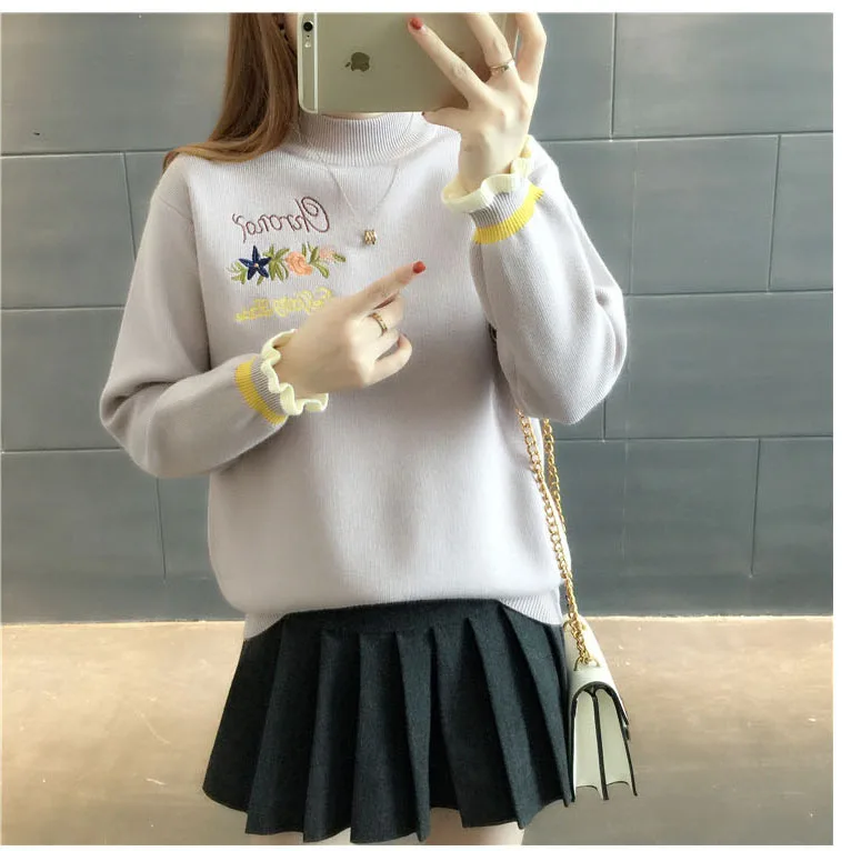 Модные трикотажные свитера для кормящих мам осенние Рубашки топы беременных