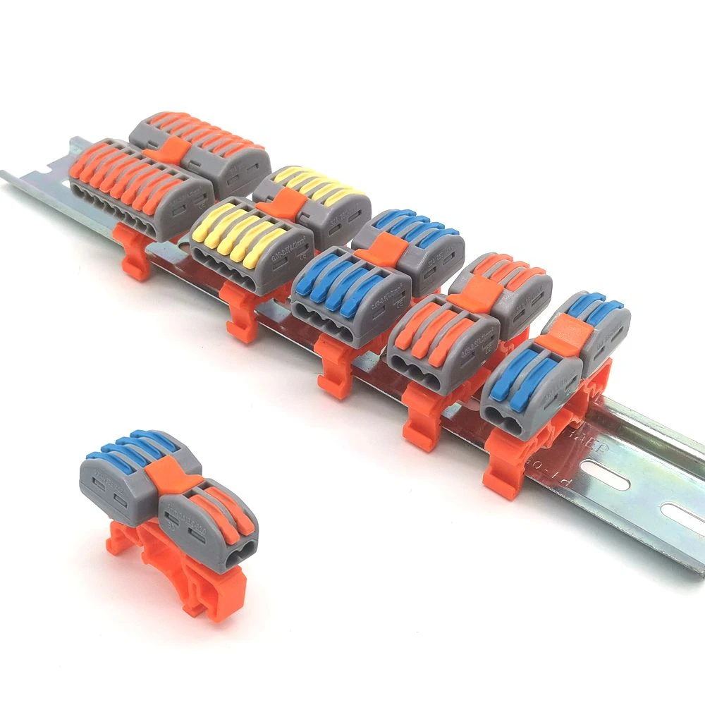 5/10 шт. мини-разъемы для проводов Универсальные Компактные Пружинные соединители