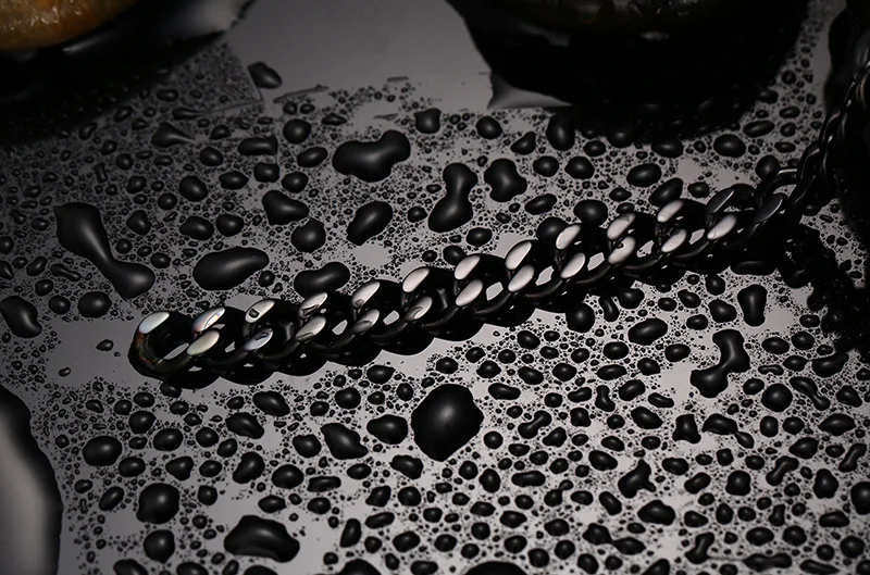 Новый дизайн популярный подарок для влюбленных на годовщину 7 мм черные