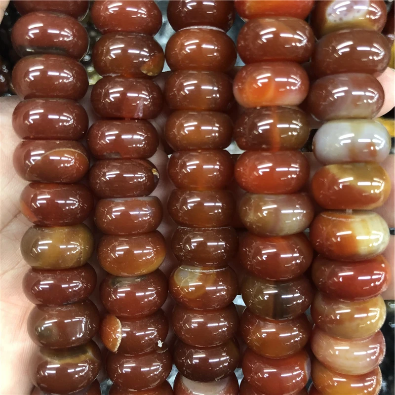 5 шт. Цвет: коричневый хаки свободные бусины колесо Форма полудрагоценным камнем