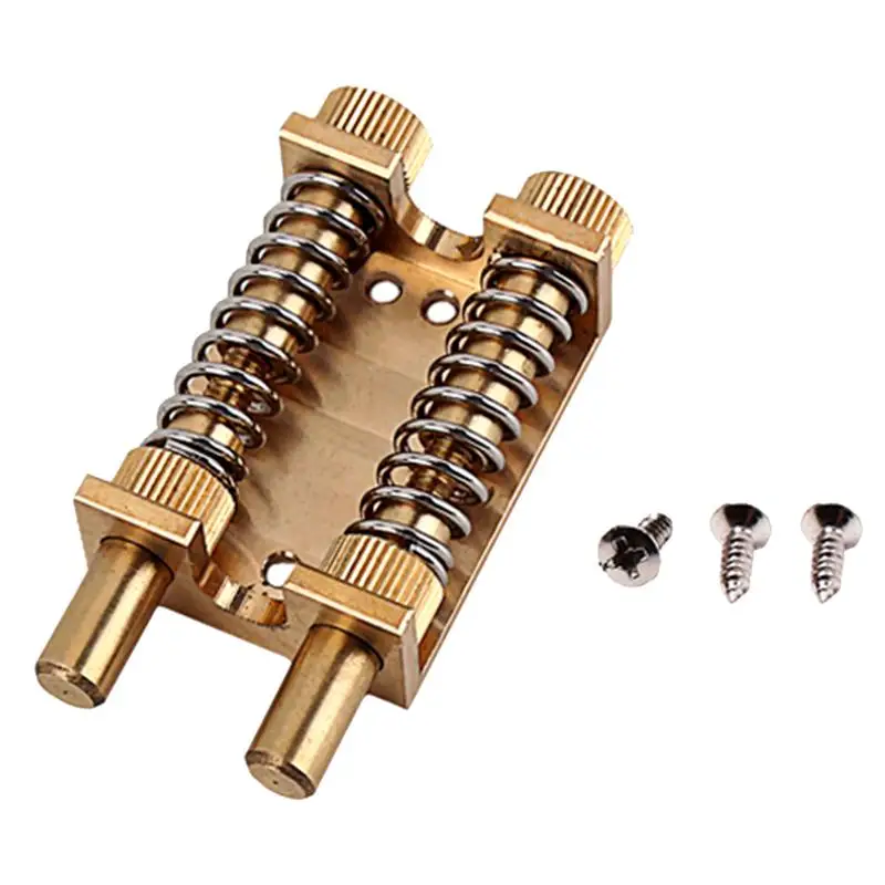 1 шт. ST Ponticello Натяжная пластина мост седло для гитарного инструмента