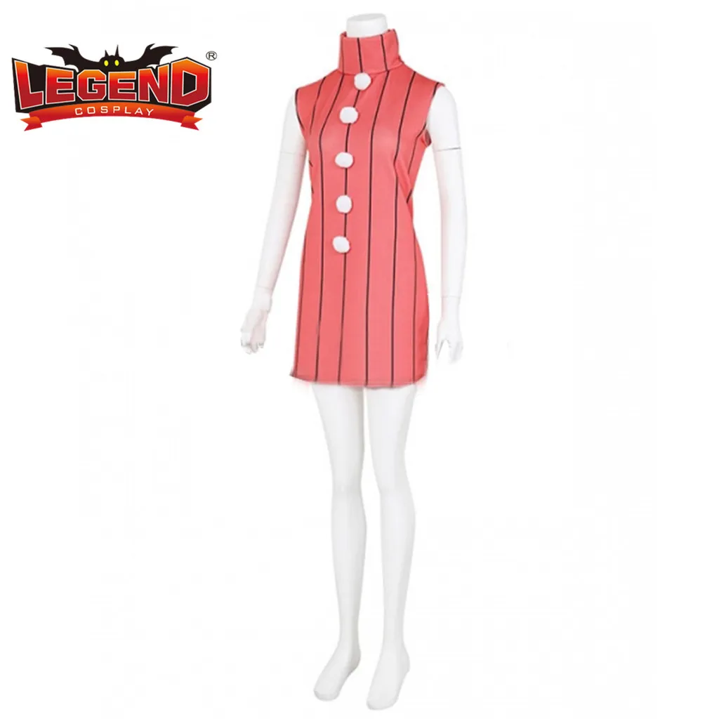 Косплей Легенда семь смертных грехов костюм Дианы возбуждение заповеданий