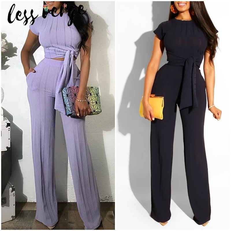 Женский трикотажный комбинезон Lessverge черный спортивный костюм элегантный