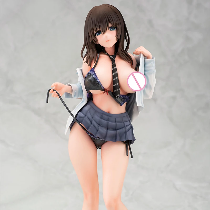 

Anime DAIKI Mataro Wet NURE JK Kuromine Aya Sxy Girl PVC Anime Sexy Figure Toy Model Dolls Adult Collection Gift