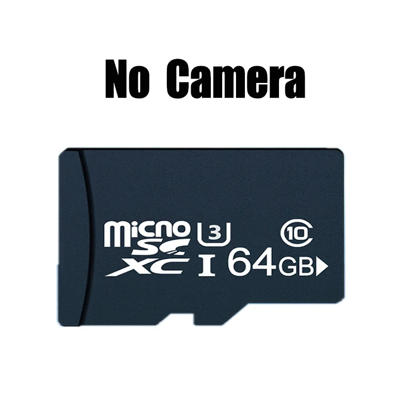 64g card only Wifi мини-камера HD 1080P микро видеокамера широкоугольный объектив инфракрасное ночное видение сеть умный мониторинг Домашняя безопасность - Цвет: 64g card only