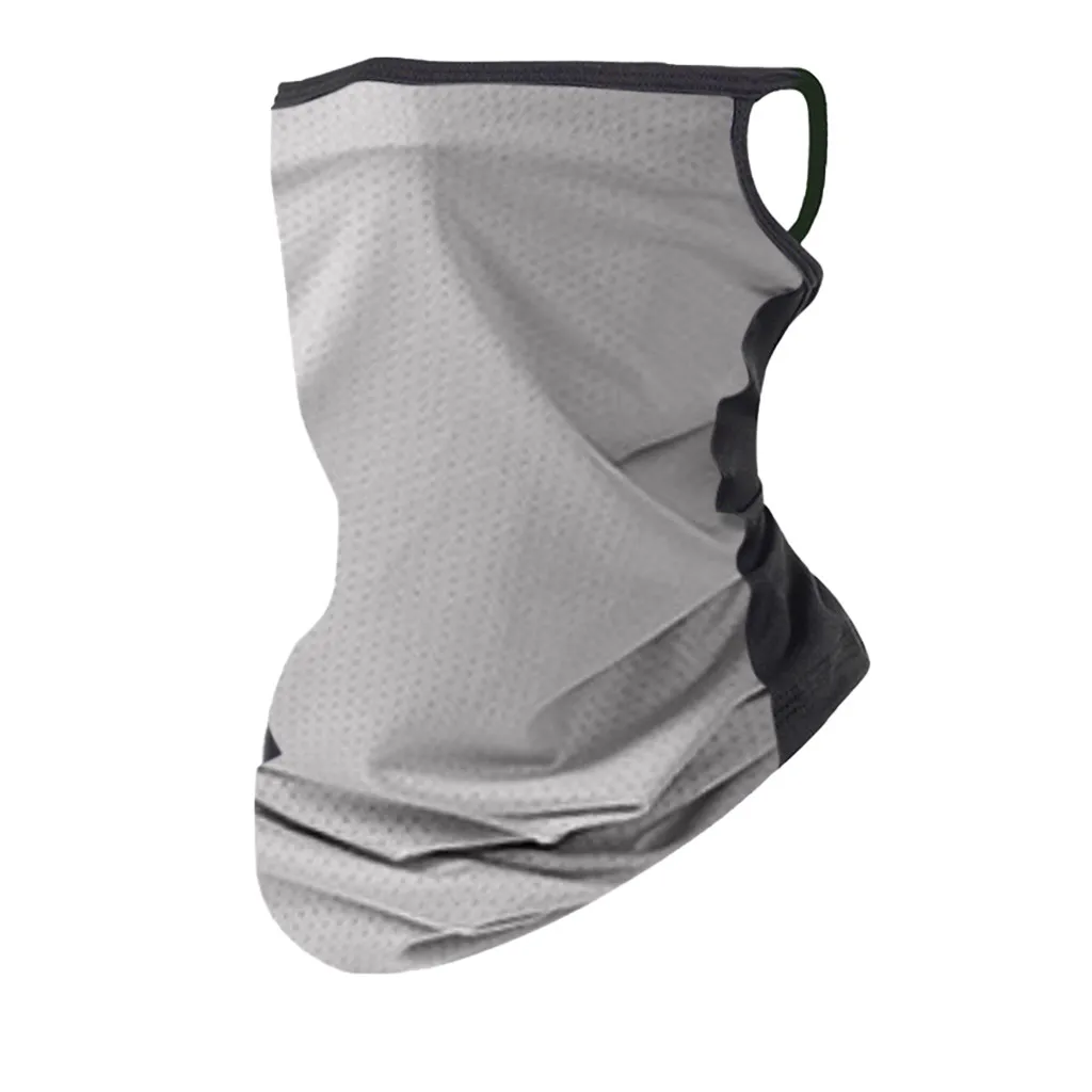 

Seamless Outdoor Head Face Neck Windproof Gaiter Tube Bandana Scarf Sports Headwear Scarf Dustproof Neck Tube Magic Scarf