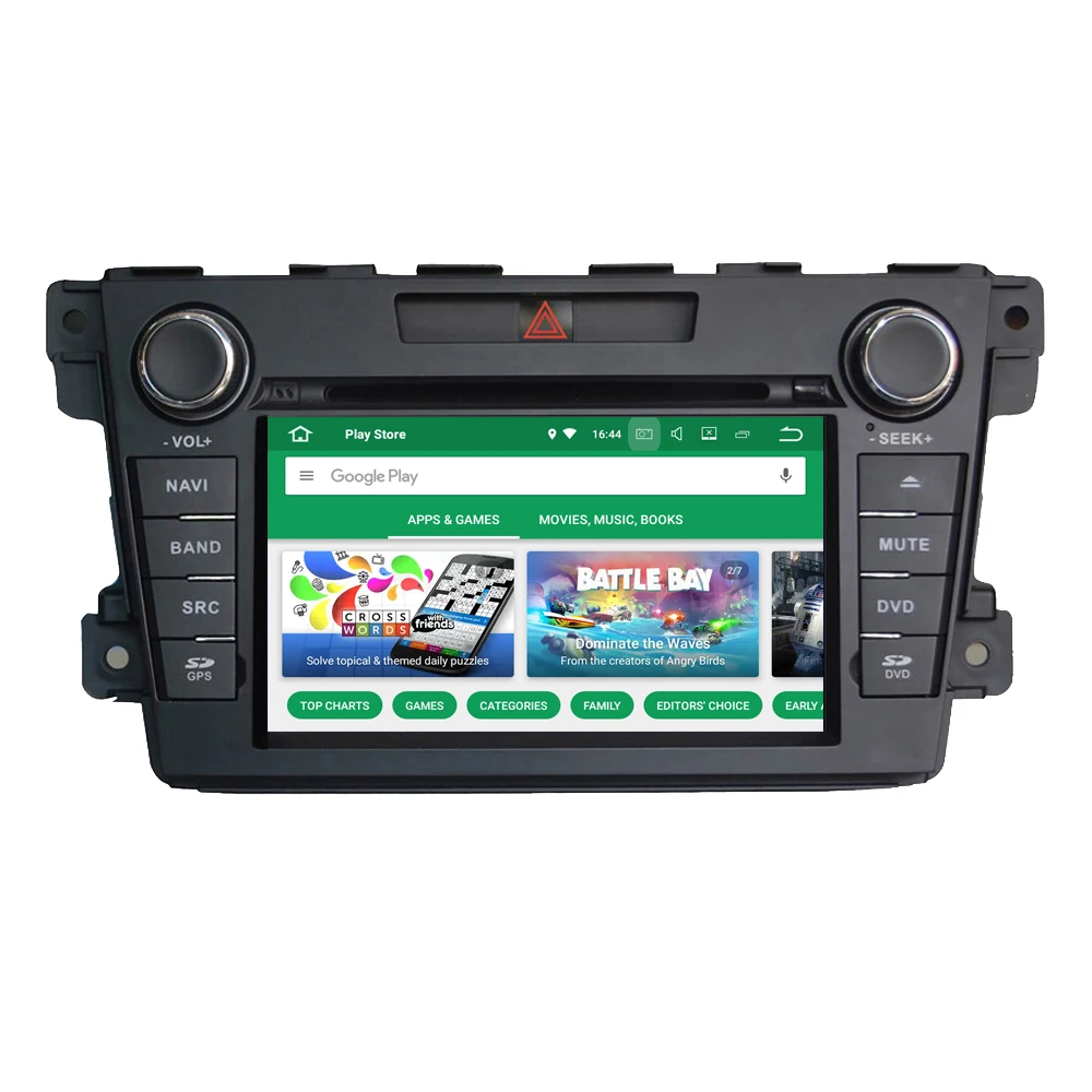 Автомагнитола для Mazda CX7 мультимедийное радио DVD стерео GPS навигация
