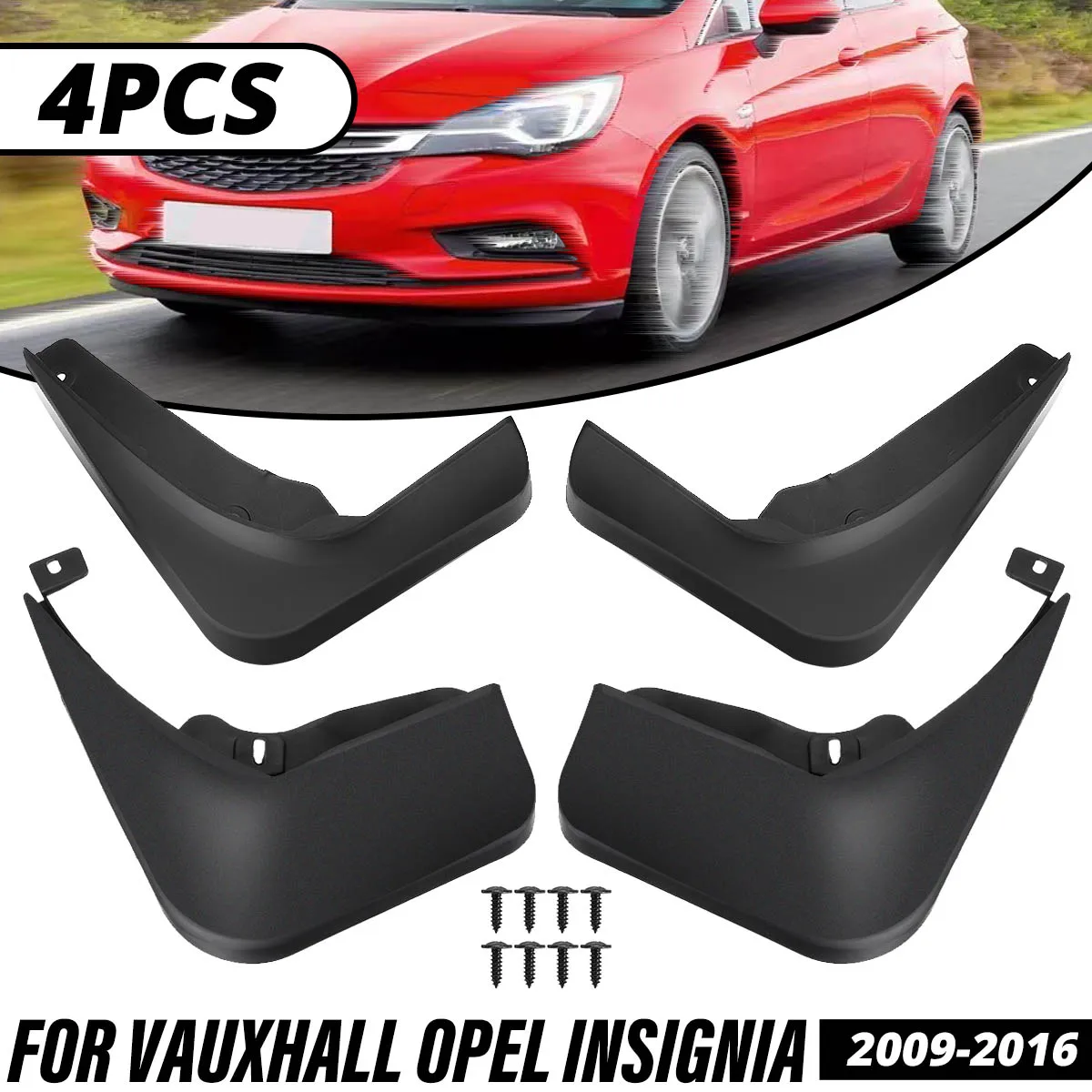 Брызговики для Vauxhall/Opel Insignia 2008-2017 брызговики на крылья 2009 2010 2011 2012 2013 2014 2016 2015