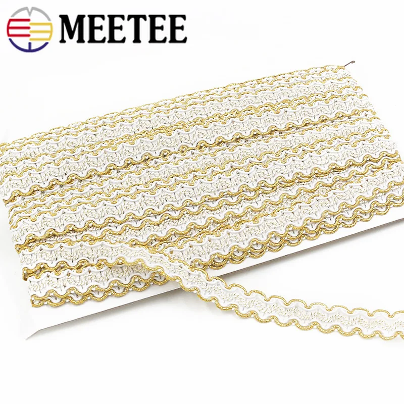 1 шт. Экологически чистая 15 мм плетеная кружевная отделка одежда воротник