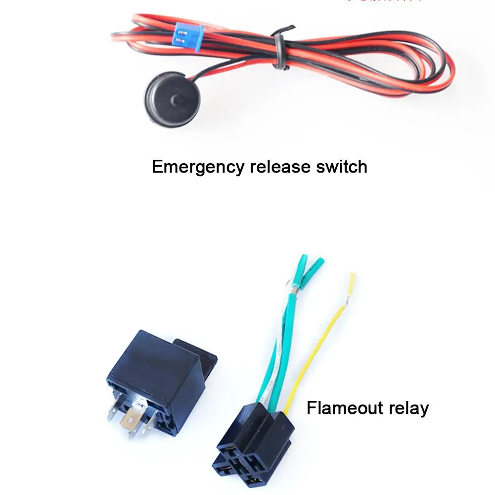 

Car Keyless Entry Security System Alarm Vehicle Burglar Alarm Protection Remote Control LED Indicator Vibration Alarm Speaker