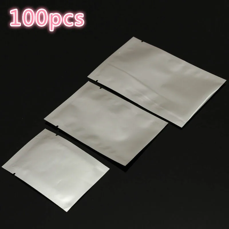 100 шт. прозрачные пластиковые пакеты из алюминиевой фольги | Дом и сад