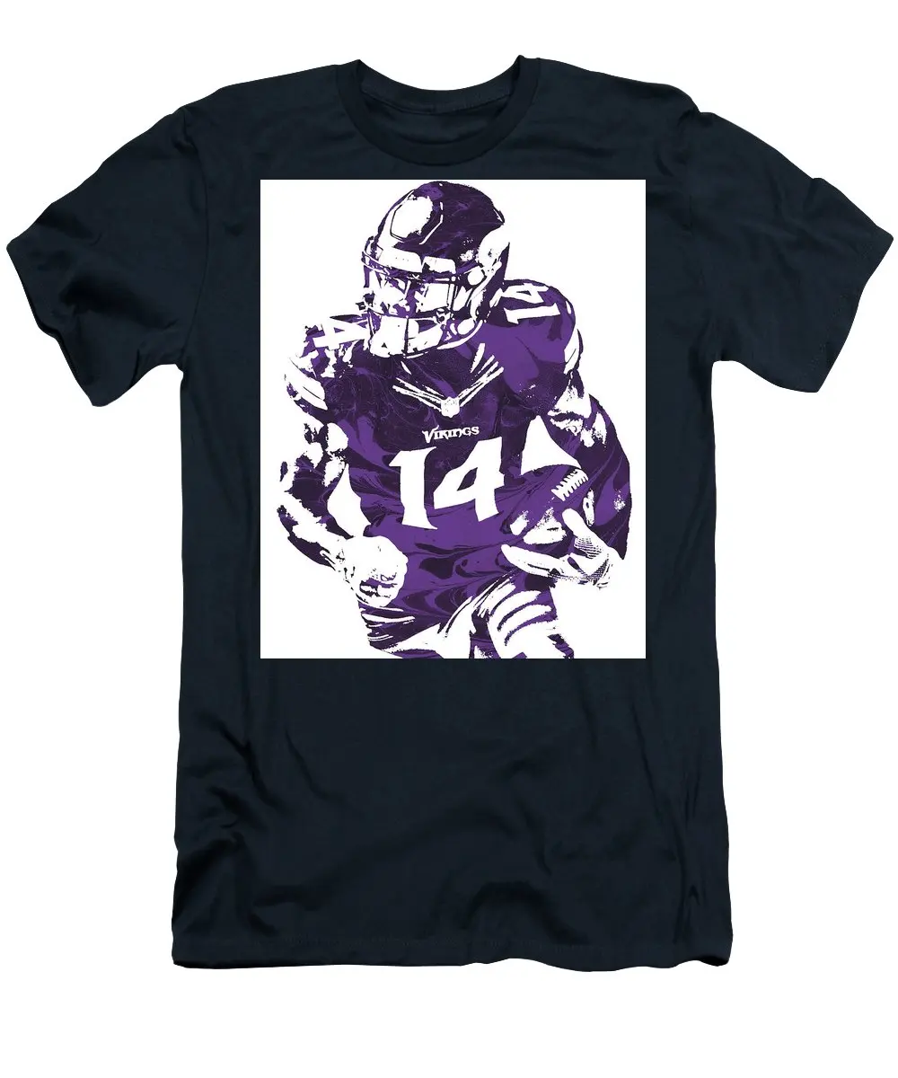 Футболка для мужчин Stefon Diggs Vikings Pixel Art 100| |