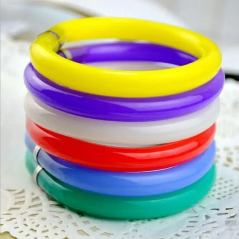 Оригинальные шариковые пластиковые ручки браслет на запястье в случайном