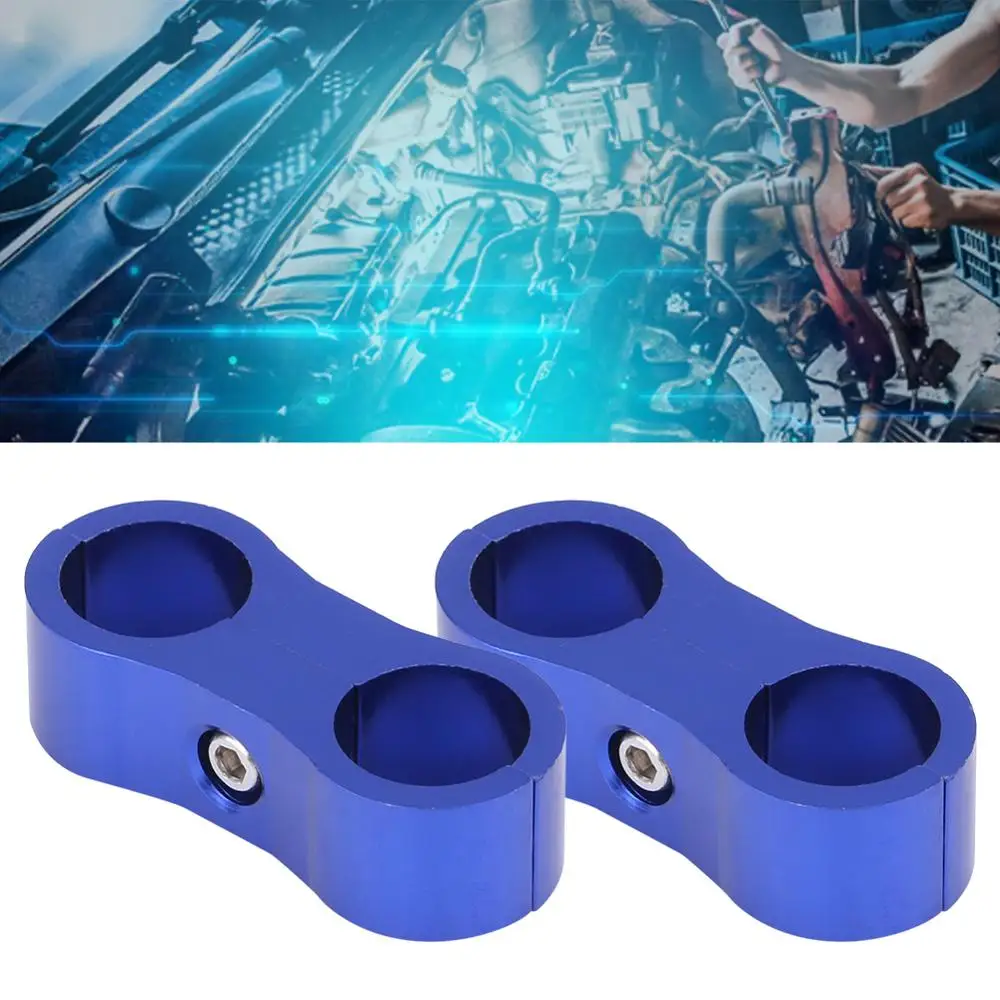 2 шт. AN6 заготовка из алюминиевого сплава Масляный шланг для воды турбо