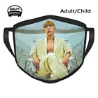 Зимняя Весенняя маска Wonho Love с принтом для рта Wonho Monsta X Weenee Shin Hoseok Lee Hoseok