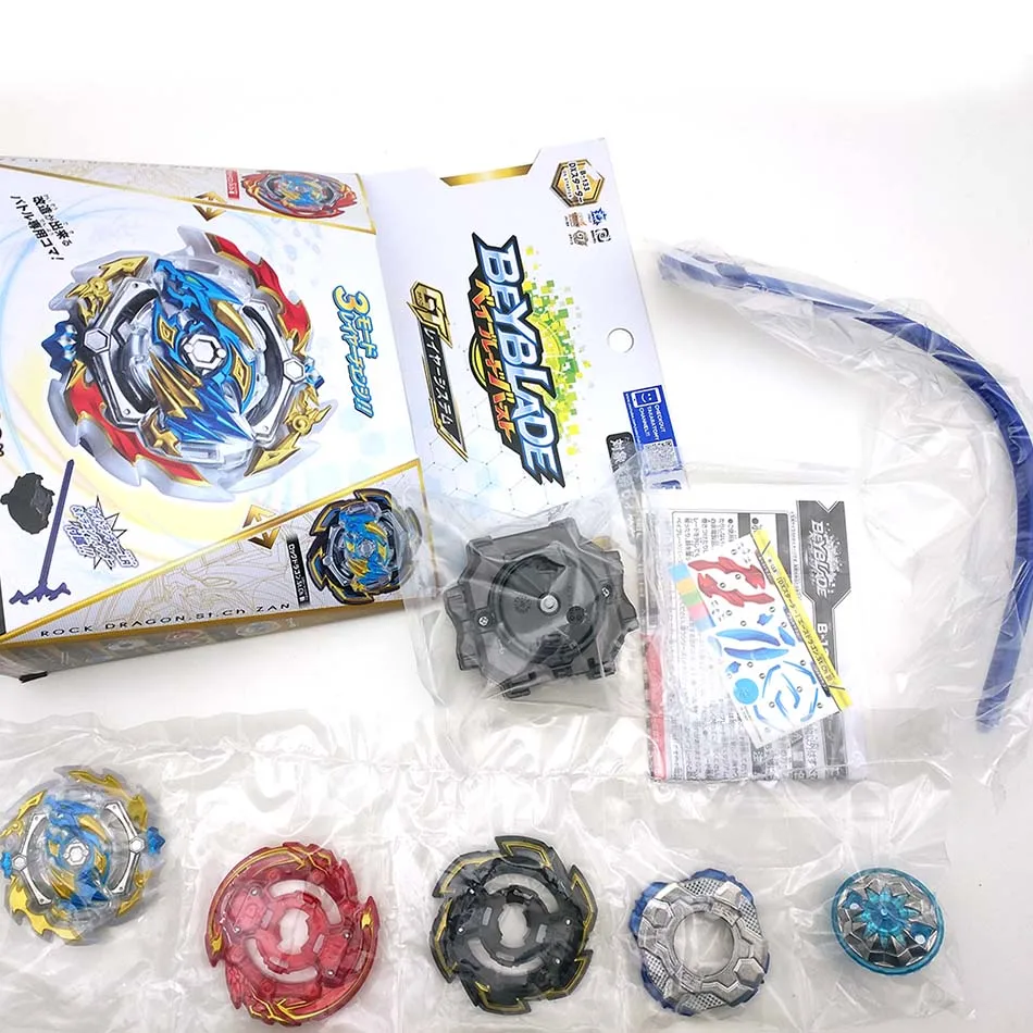 Takaratomy Beyblade Burst B-133 Dx Starter Ace + rock gran Dragon. Стирка. Популярная Коллекция игрушек для
