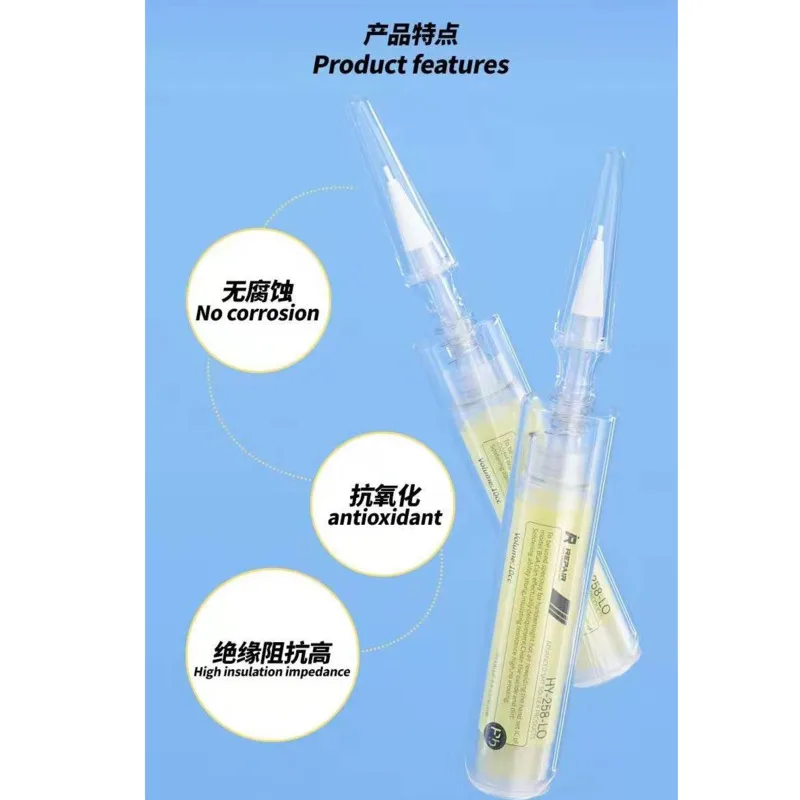 Наборы инструментов для IREPAIR HY258 10CC LO Advanced SMT Solder продукт Мобильный телефон