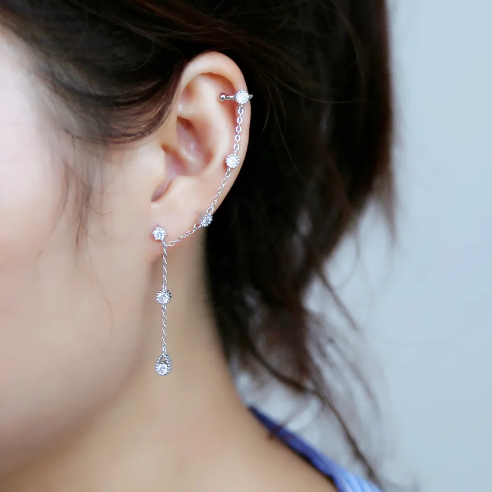 2021 элегантные женские серьги с кисточками и цепочкой ювелирные изделия круглая