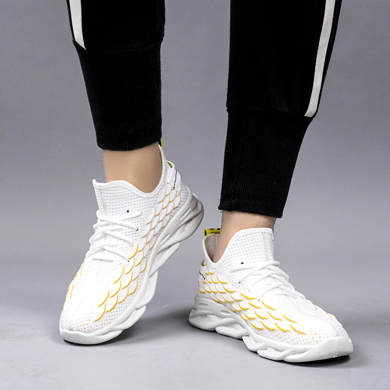 Кроссовки VESONAL мужские Повседневная дышащая удобная обувь для прогулок