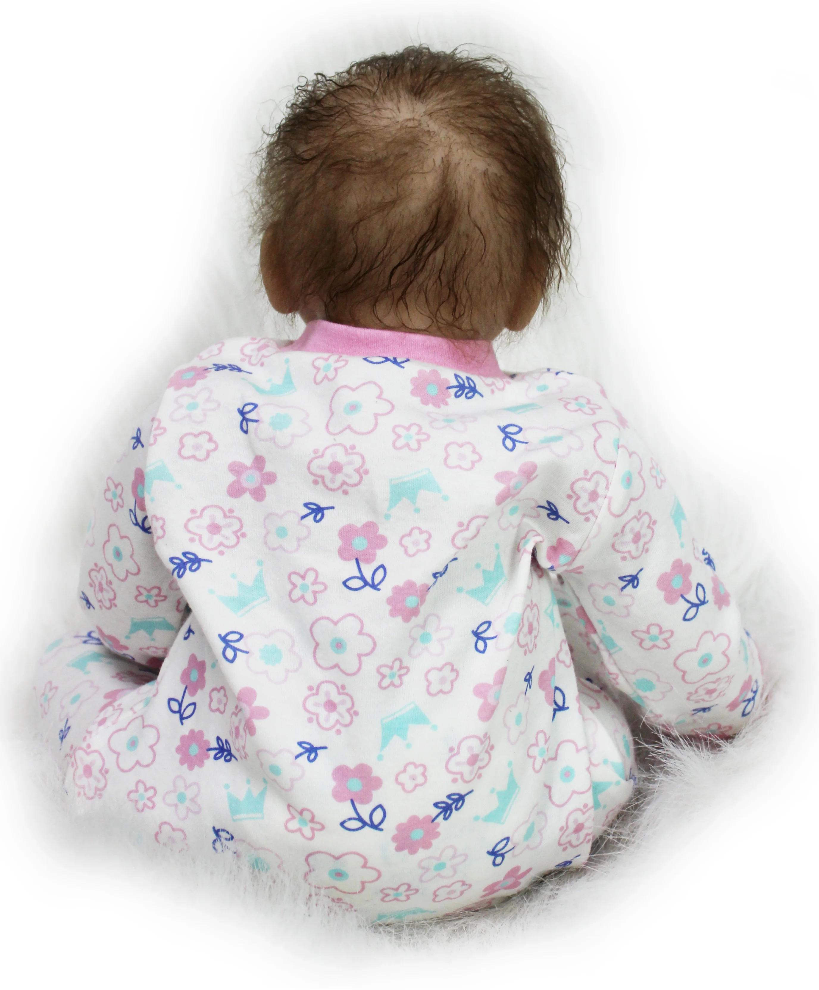 22 дюйма выглядят как настоящие для малышей с надписью Мое возрождающая