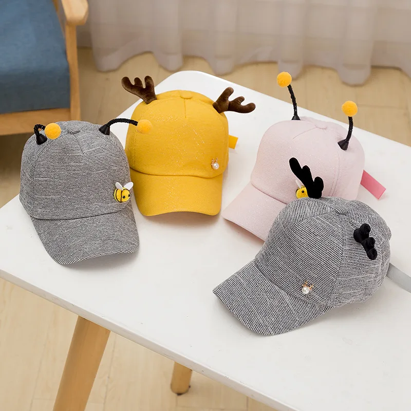 Сезон: весна-лето для малышей Шапка Девочки Мальчики регулируемые детские