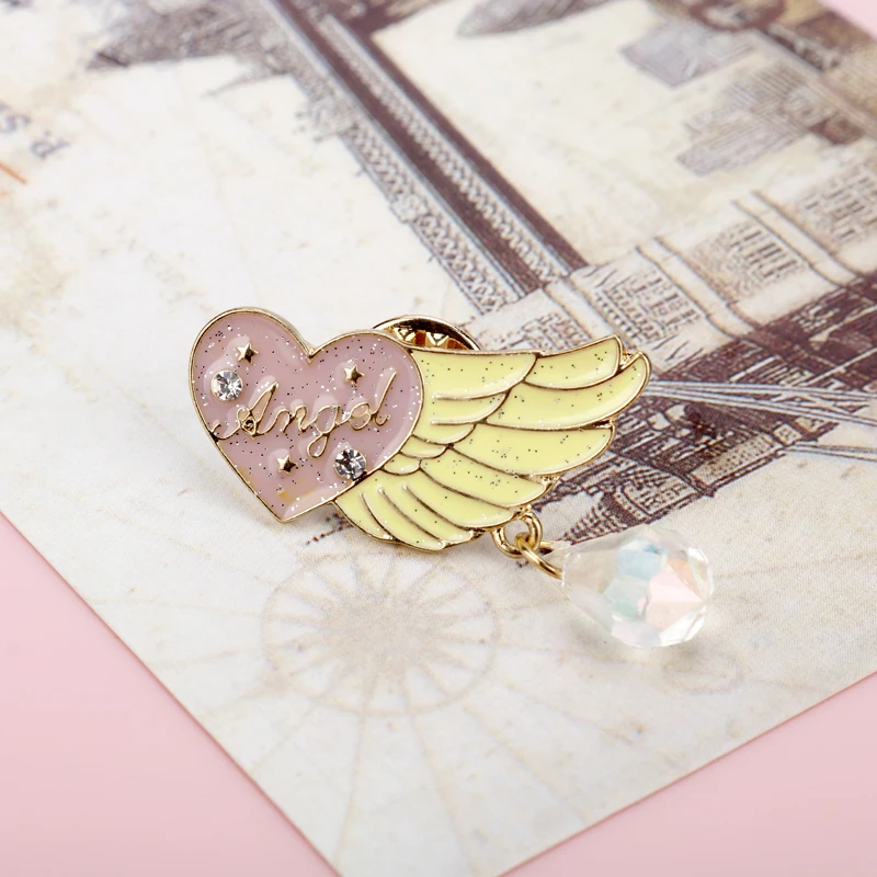 Японское аниме покрытие для карт Броши Сакура эмалированная булавка с