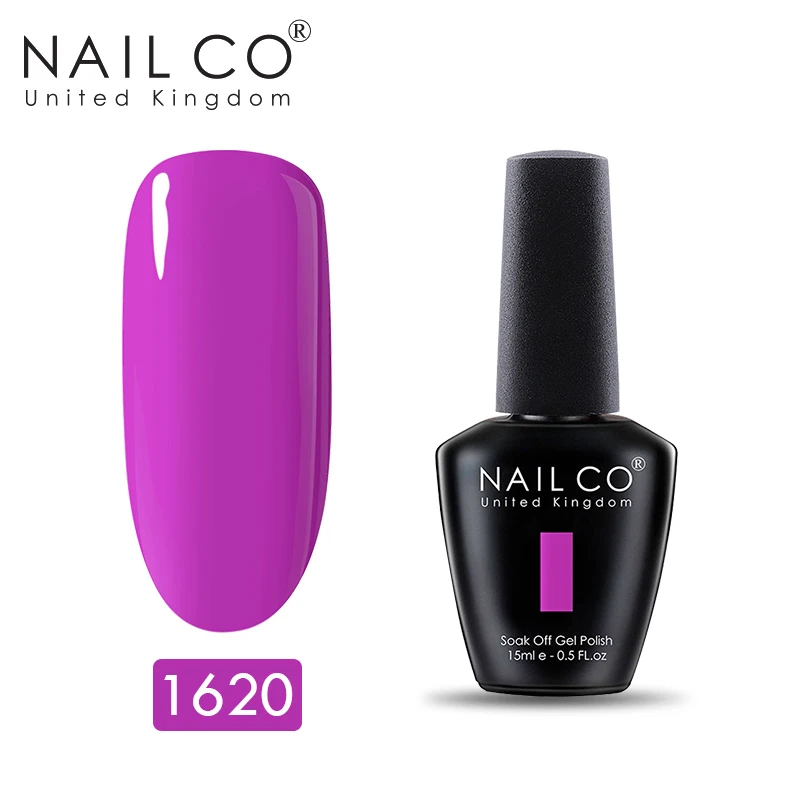 1620 NAILCO УФ светодиодный Гель-лак для ногтей smalto Полупостоянный unghie живопись гель лак Manicura permanente замочить от ногтей Гель-лак художественный - Цвет: 1620