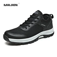outdoor mens aqua shoes quick dry beach sneakers breathable mesh sports water shoes men seaside wading sandals anti slip black