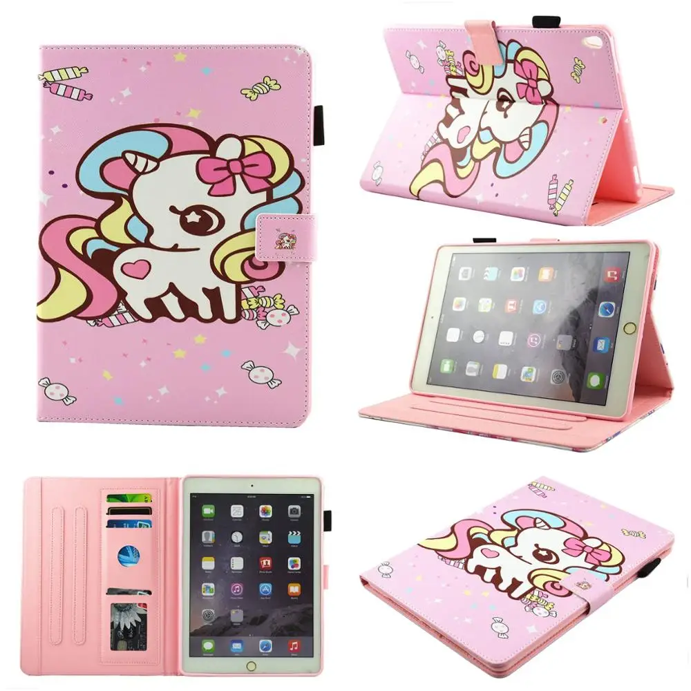 Цветной защитный чехол с рисунком лошади для iPad Mini 1234 5 2019 7 9 дюйма|Чехлы планшетов